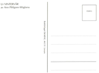 Exempel på baksidan av en vykortsdikt